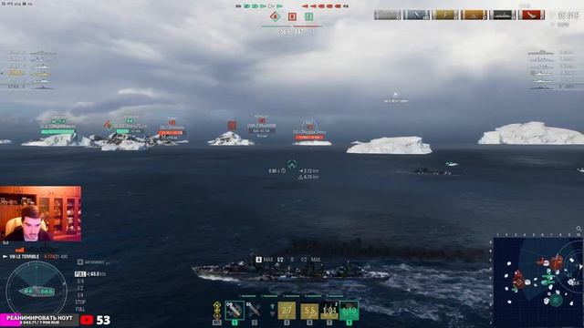 WORLD OF WARSHIPS КЛАНОВЫЕ БОИ! СЕЗОН 18 СИРЕН! ТОЛЬКО БЫ НЕ СГОРЕТЬ! смотреть онлайн