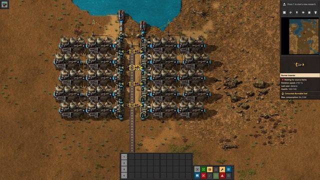 Factorio. Паровая энергия. смотреть онлайн