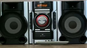 DSGX BASS!!! Музыкальный центр Sony mhc-gnz333d