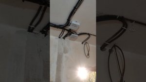 Замена электропроводки в двухкомнатной квартире#Обзор монтажа