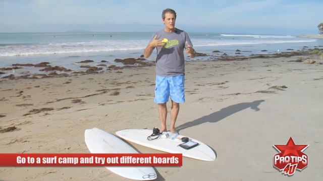 Surfing Tips: Shaun Tomson Discusses how to choose the right Surfboard -- Part 1