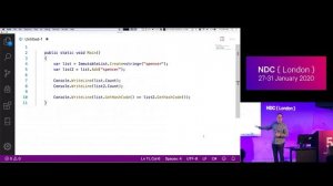 Using Immutable Data Structures in C# and .NET - Spencer Schneidenbach