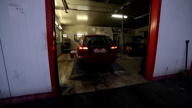 Volvo V40 1.9 T4 dyno run/hamownia смотреть онлайн