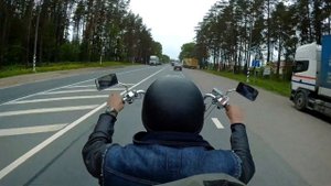 Москва - Питер 28.05.2019 | Последние покатушки с высоким рулем | HONDA VTX-1300