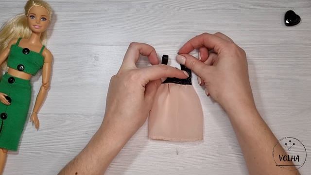 Как сшить пеньюар и ночную сорочку для куклы? смотреть онлайн