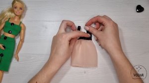 Как сшить пеньюар и ночную сорочку для куклы?