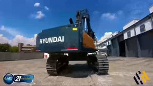 Hyundai R850LC 9 Excavator
