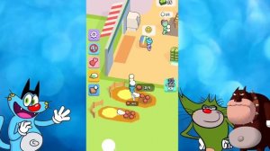 Oggy And Jack try to Max Level in My Mini Mart Game ? Oggy Game ? Part-2