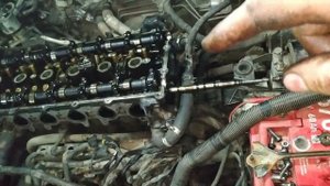 Замена сальников клапанов НЕ РАЗБИРАЯ ГРМ Chevrolet Epica