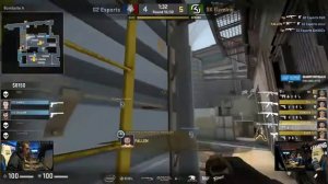 CS:GO   SK Gaming vs  G2 [Train] Map 2   Quarterfinal   IEM Oakland 2016