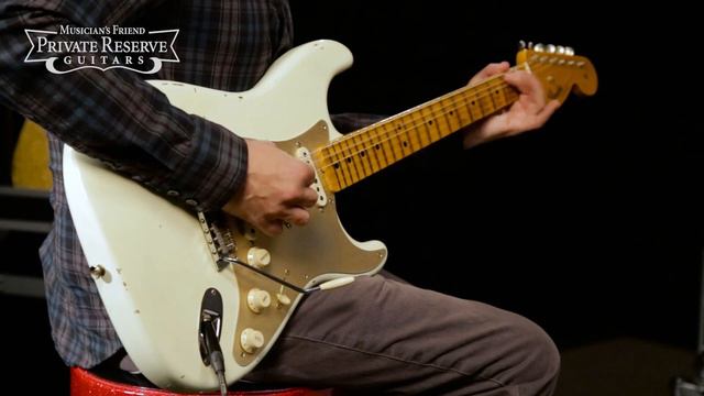 Fender Custom Shop 2018 NAMM Limited Edition Fat Head Relic Stratocaster Electric Guitar смотреть онлайн