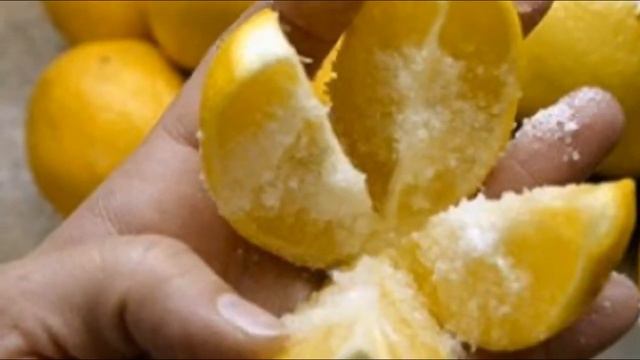 Неожиданно:разрежьте лимонпосыпьте солью и оставьте на ночь на кухне результат вас поразит!