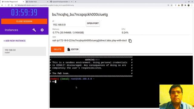 Docker Pasos para dockerizar una app Spring Boot y desplegarla en Play with Docker Part. 1 смотреть онлайн