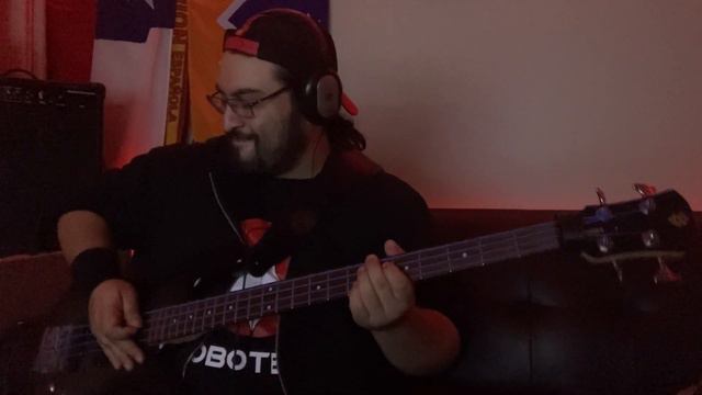 Keeper of abbeys (Big Big Train) Bass Cover смотреть онлайн