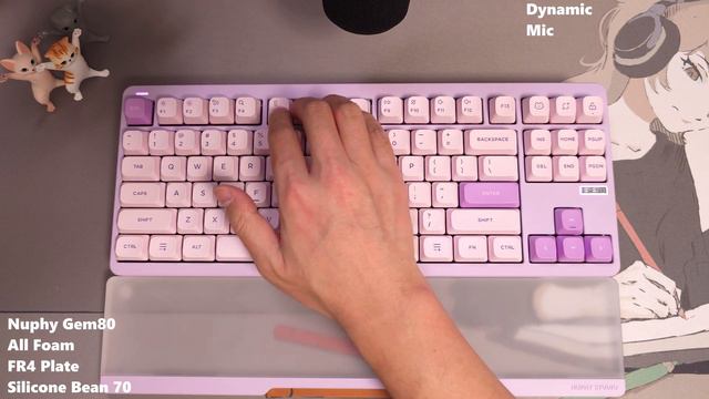 The Real Custom Keyboard Nuphy Gem80 Review | 빌드가 잼있는 누피 Gem80 리뷰  (with ENG Sub)