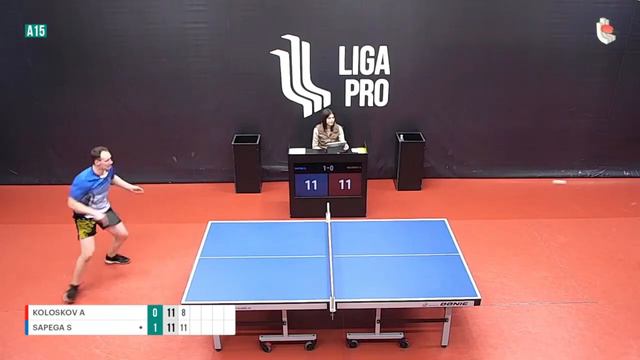 ФИНАЛ. Колосков Александр - Сапега Сергей.  29 декабря 2022. Лига ПРО 500-550. Минск