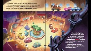 Cars Read Along Story book, Read Aloud Story Books, Cars 2 Storybook