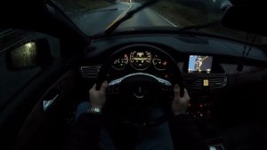 Mercedes W218 CLS 250 CDI POV Review