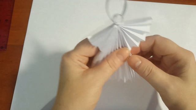 Ангелы из бумаги/Как сделать ангела