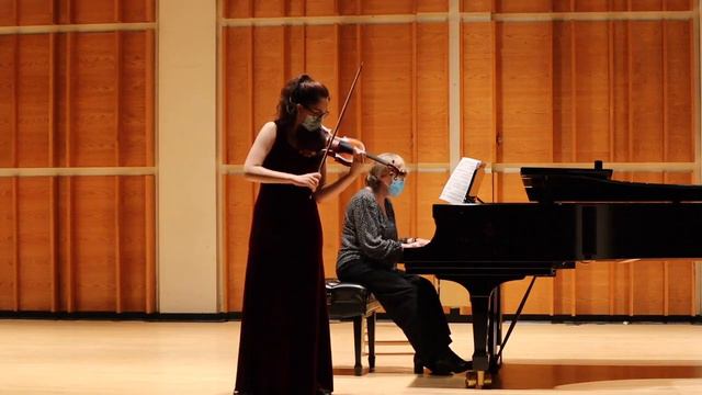 Julia Jones 16y.o. USA Youth A  P Tchaikovsky Concerto 3 mvt