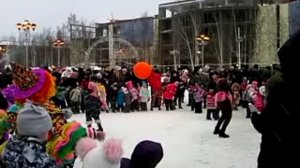 праздник в городе Нижневартовск