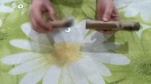 Двигатель ракеты из мусора