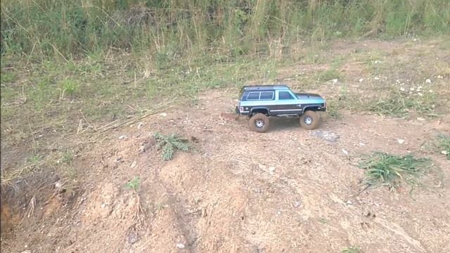 rc Vaterra Chevy Blazer K5 im Canyon смотреть онлайн