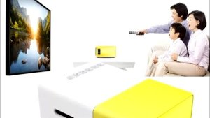 Мини проектор YG 300. Led проектор YG 300 на Алиэкспресс.
