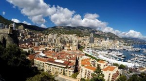 Walking through Monte Carlo / Monaco in 4K HD