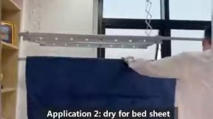 Многофункциональная умная электросушилка для белья с электроприводом FOA-E03-1205AXFHP