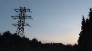 Замыкание на ВЛ 110 кВ