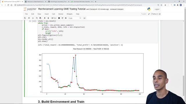 Reinforcement Learning for Trading Tutorial | $GME RL Python Trading