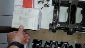 Сборка двигателя Mercedes Benz ОМ-651 2.2 CDI biturbo. часть 1