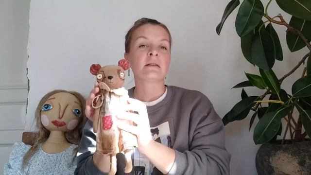 Материалы для чердачной куклы.
