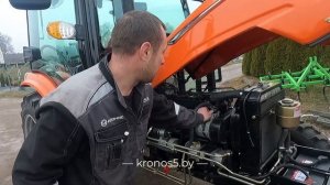 ? Кентавр Т-654С первый выезд после сборки
