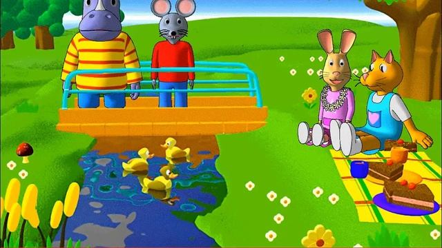 Страна Знаний - У Ручья | Play kids game смотреть онлайн