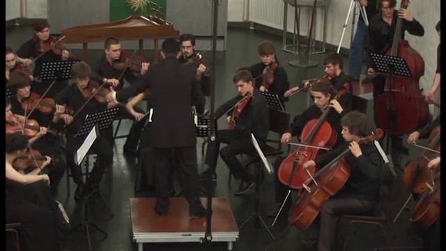 Schostakovich: Chamber symphony 1 смотреть онлайн