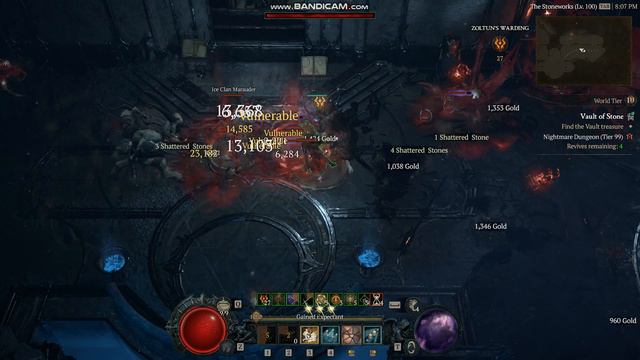 Diablo 4 Rogue Class Season 3: Penshot & Rapid, Rogue vs vault 100 смотреть онлайн