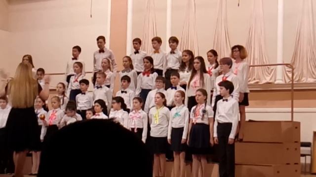 Песня о Москве , Песня о Верблюде , Сказки гуляют по свету Хор 2018 смотреть онлайн