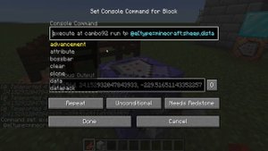One Line Minecraft Telekinesis Command in just 2 minutes | Java Edition 1.14 - 1.17