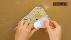 Как снять плафон с круглой люстры тарелки How to remove glass cover from round ceiling light