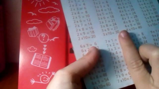 Как быстро выучить таблицу умнажение смотреть онлайн
