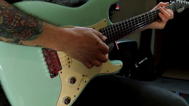 Schecter Custom Shop Nick Johnston signature model смотреть онлайн