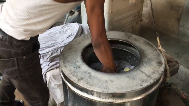 Индийская прачечная.