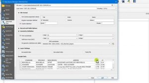 How To Import CSV (Excel)  coordinate into QGIS