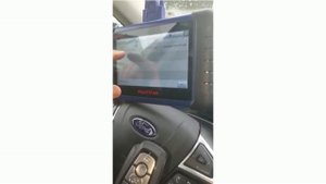 How to disable Ford “My key” feature with a special machine (Locksmith) #mykeyford #disablemykeyfor