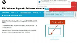 How to install Driver HP Smart Tank 520 All-in-One Printer in windows 10 or 11