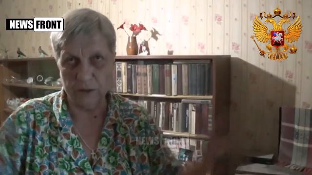 Жители Горловки Нам надоела бесконечная ложь украинских СМИ про «самообстрелы» смотреть онлайн