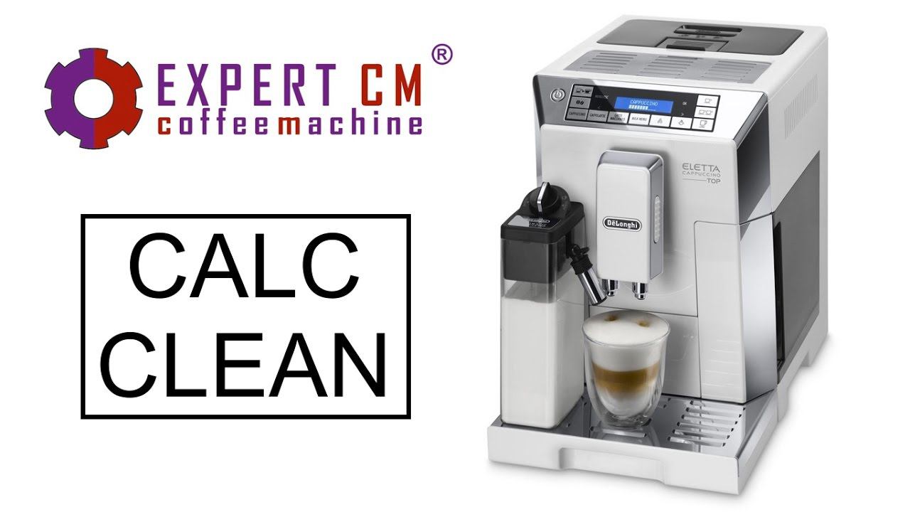 Чистка от накипи кофемашины Delonghi Eletta Cappuccino ECAM 44.660