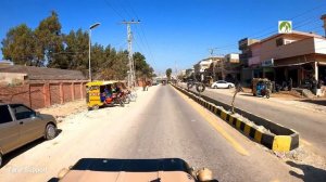 Road Trip Mirpur Khas To Nawabshah Via Sanghar | Pakistan Travel